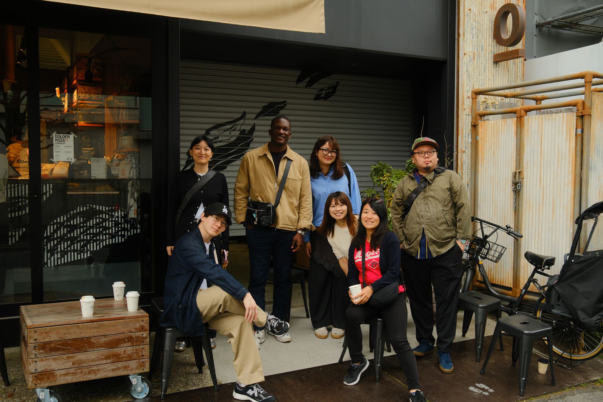 Coffee meetup in Tokyo, JP