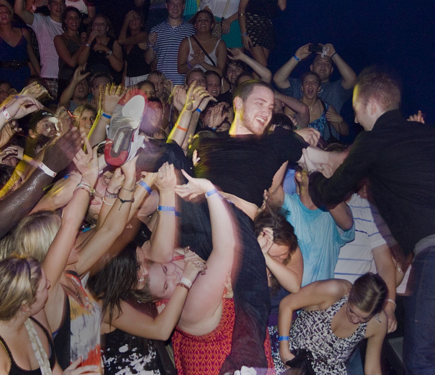 Concerts and shows Harrison promoted